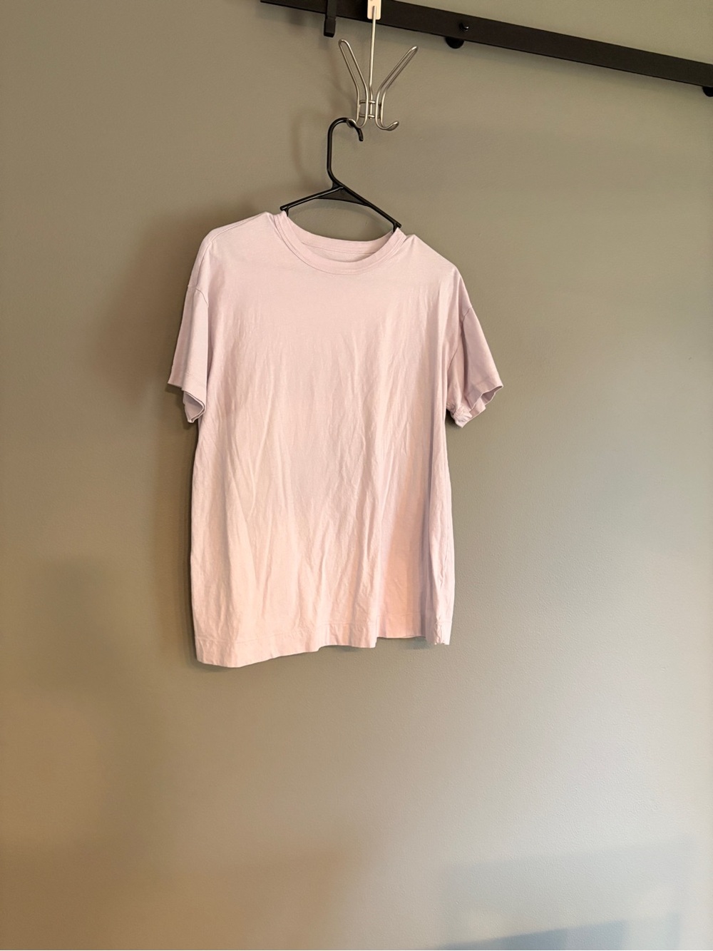Old Navy Women's Short Sleeve Crew Tee - Light Lavender